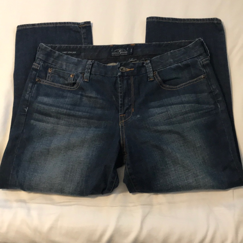 Lucky Brand “Sweet Jean Crop” Jeans - 12/31